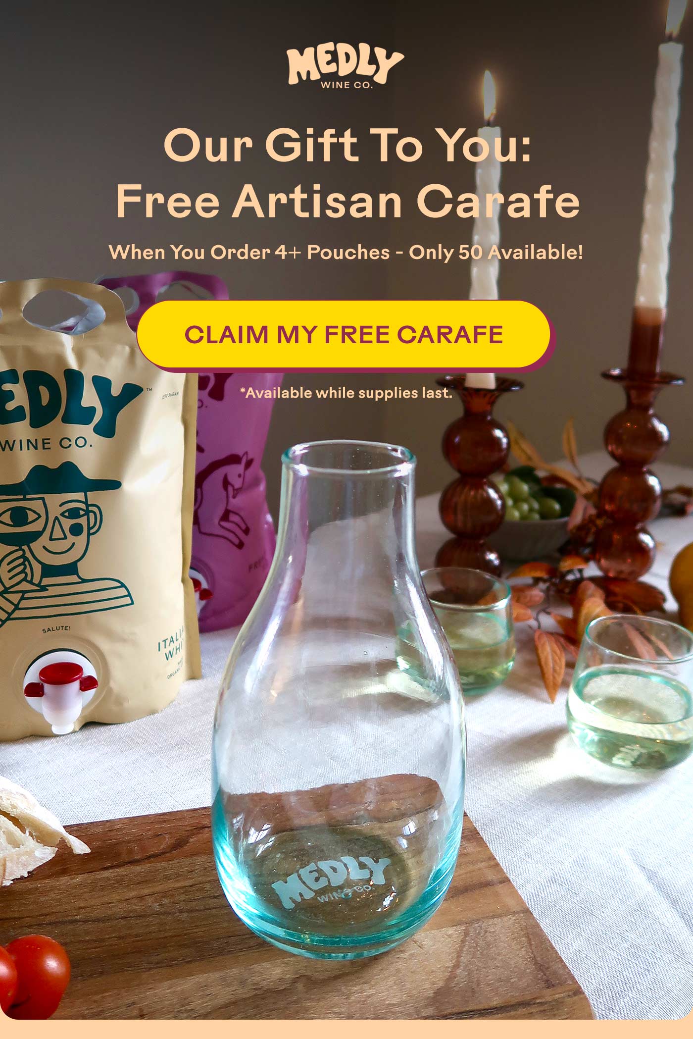 Free Carafe