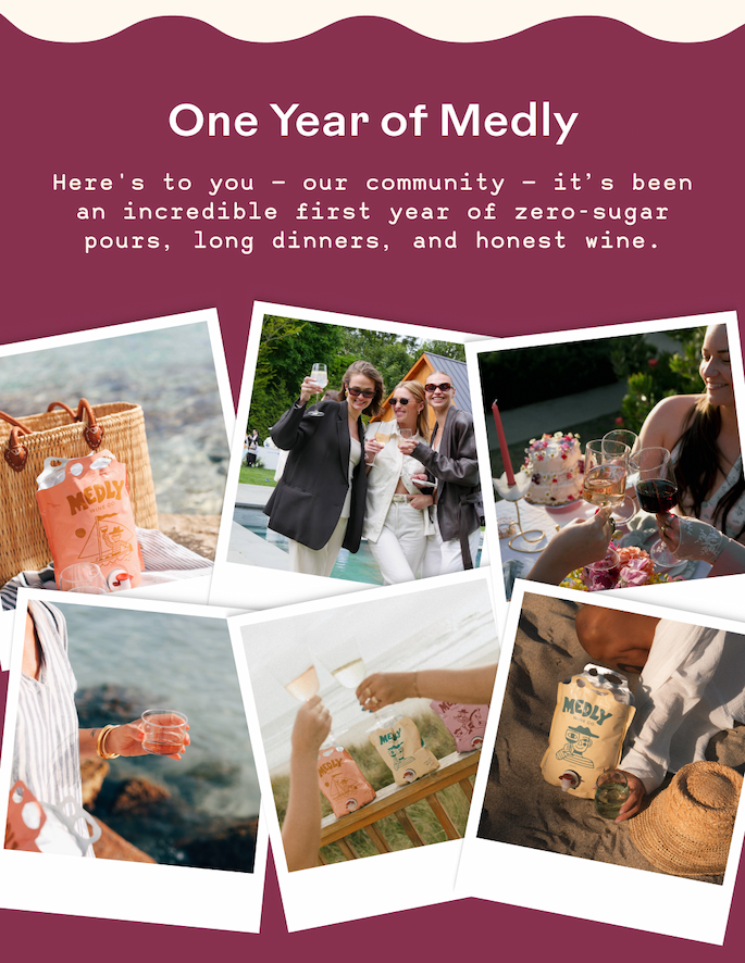 One Year of Medly