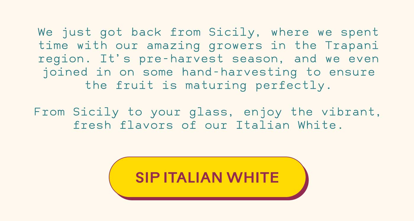 SIP ITALIAN WHITE