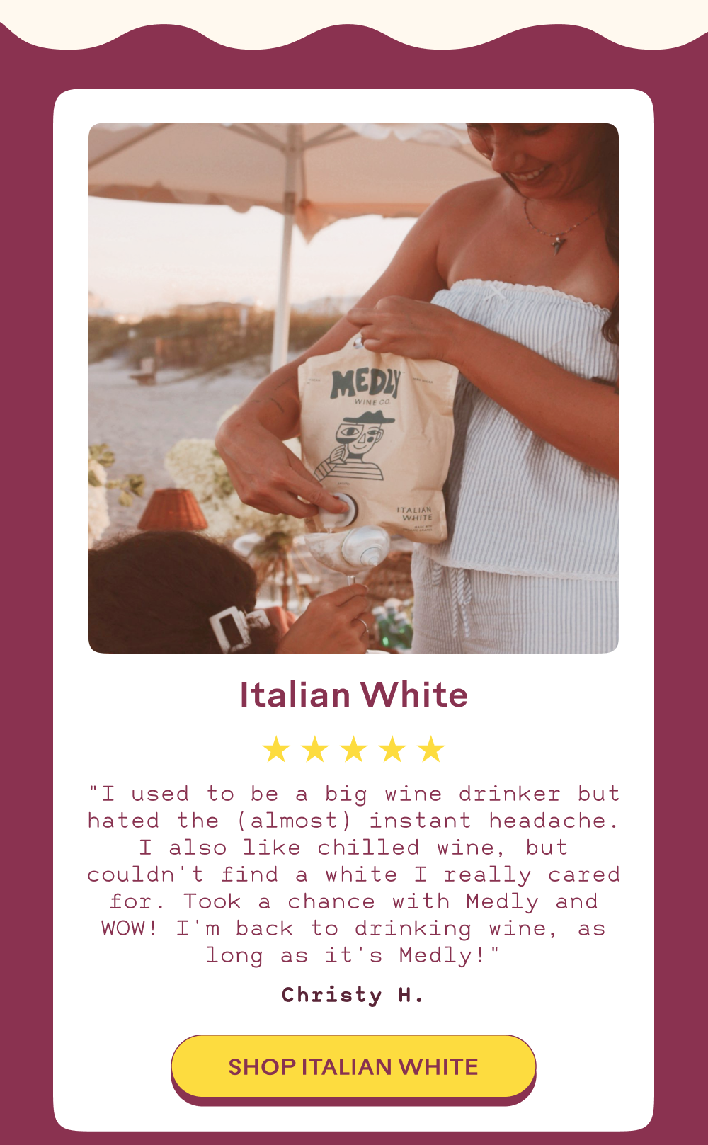 Italian White
