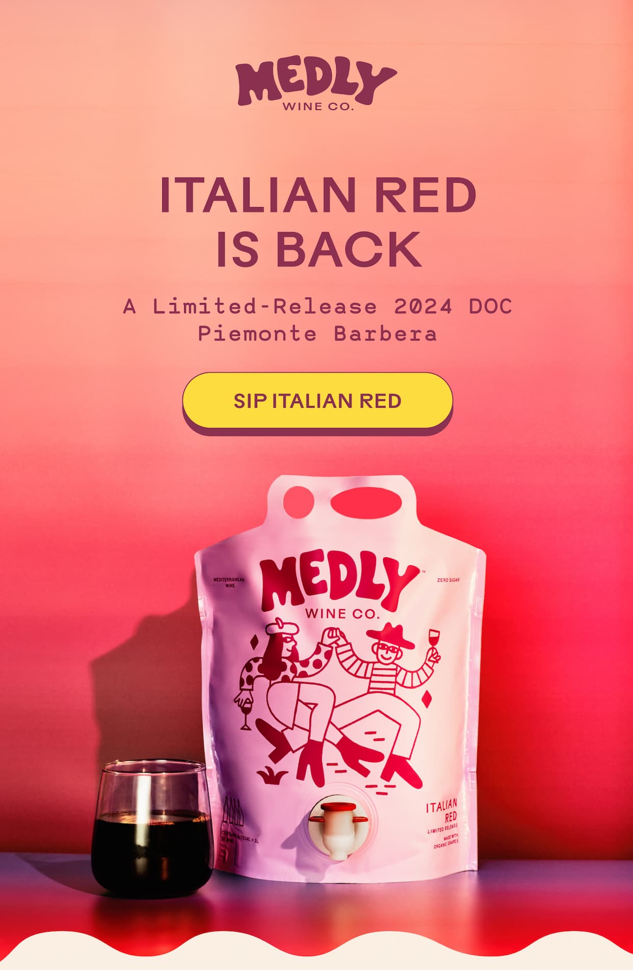 Italian Red is Back! 