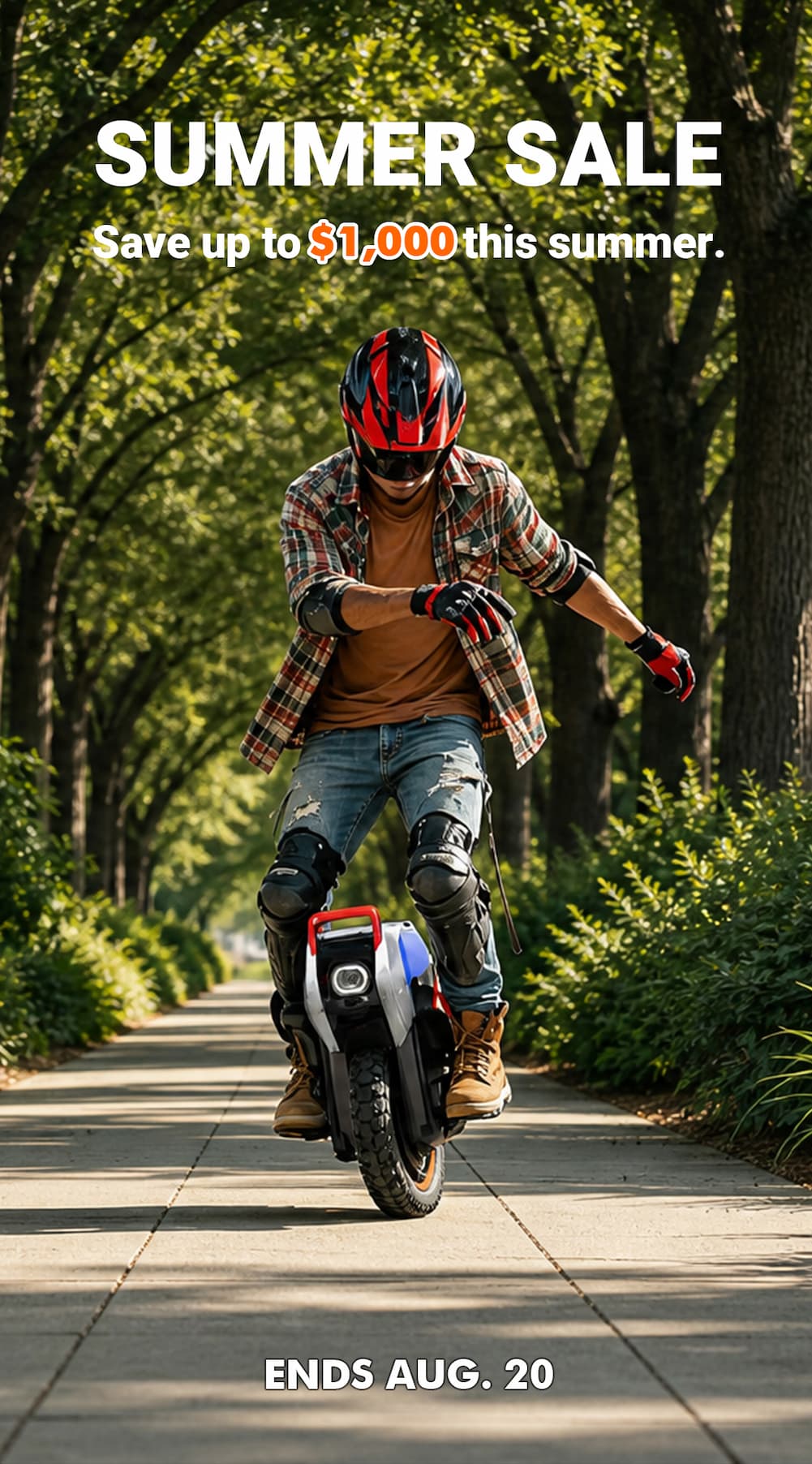 Three people enjoying a fun outdoor activity with INMOTION v9 electric unicycles, featuring a UL 2272 certification logo in the top left corner.