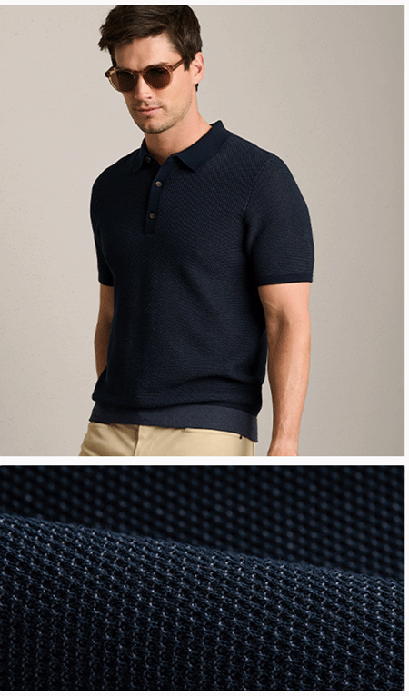 Mercer Knit Polo