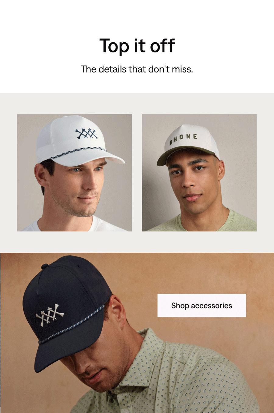 Shop accessories