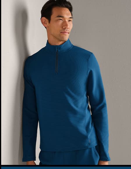 Covert Rib 1/4 Zip
