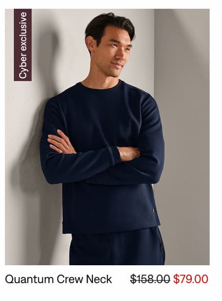 Cyber exclusive: Quantum Crew Neck