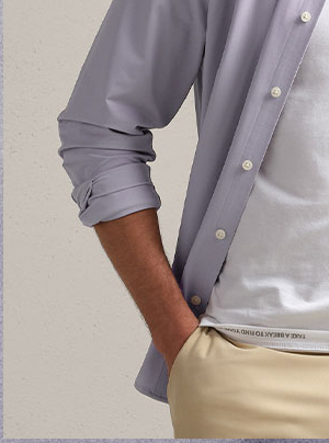 Commuter® Shirt Semi-Spread Collar
