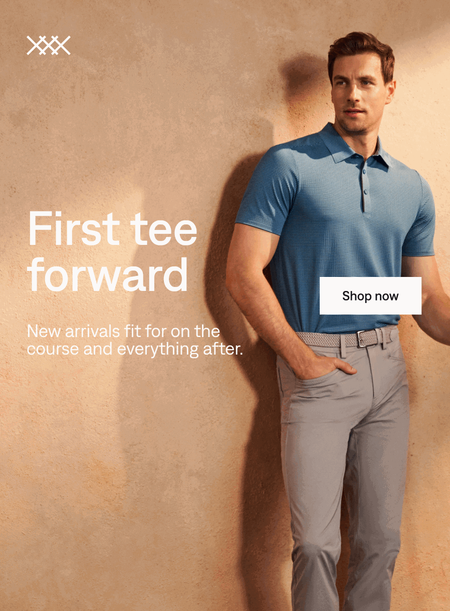 Shop the golf collection