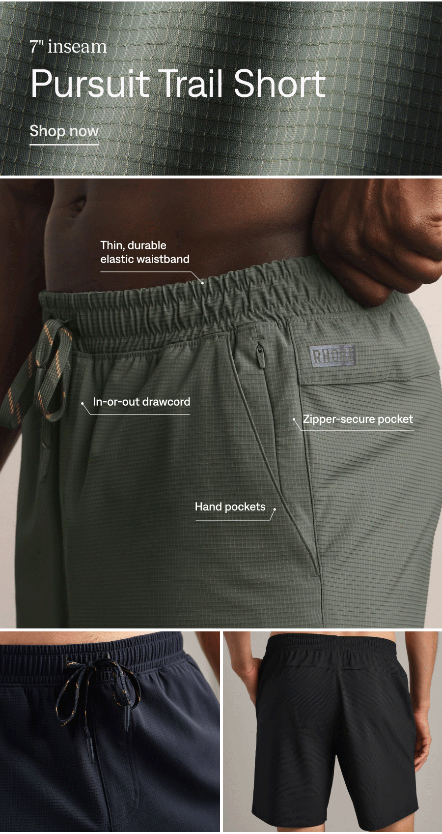 Pursuit Trail Short - Unlined - 7