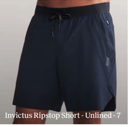 Invictus Ripstop Short - Unlined - 7"