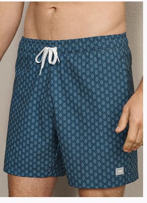 Ash Blue/Belize Blue Geo