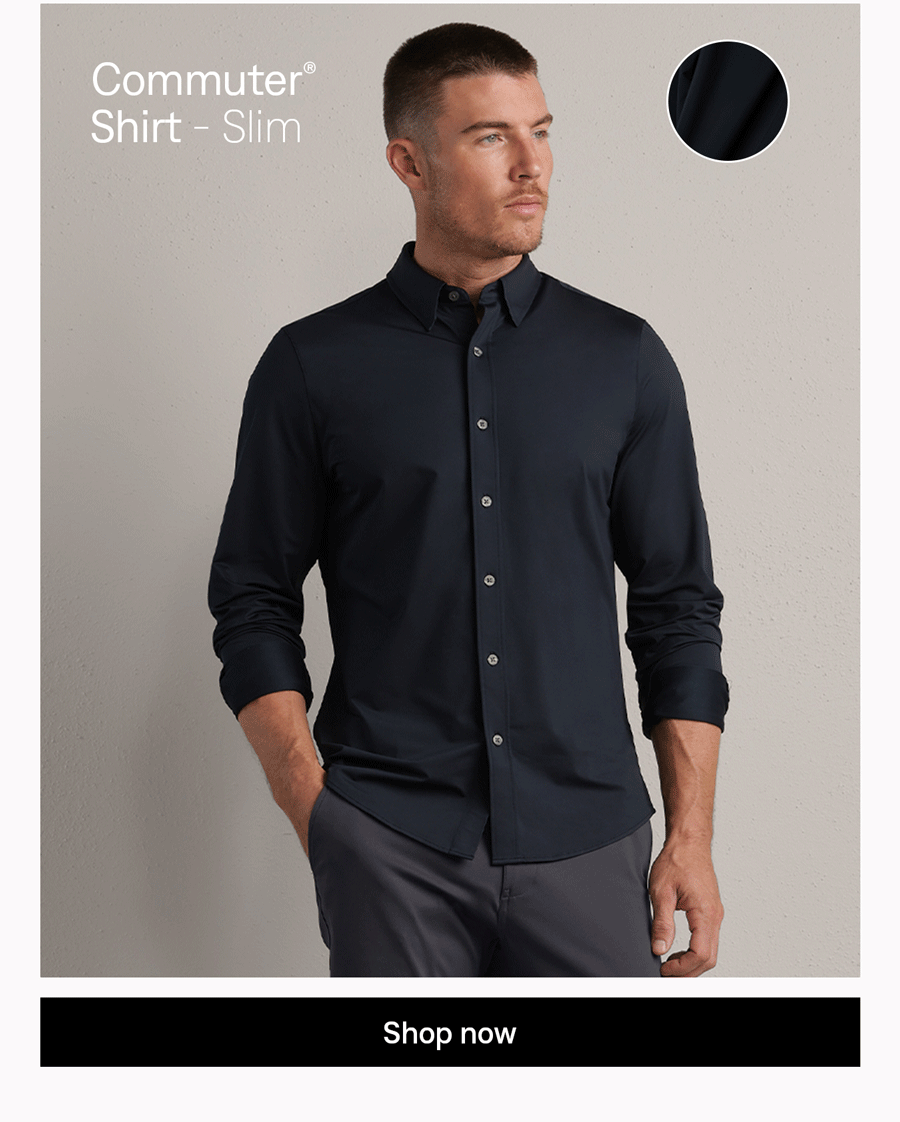 Commuter® Shirt - Slim