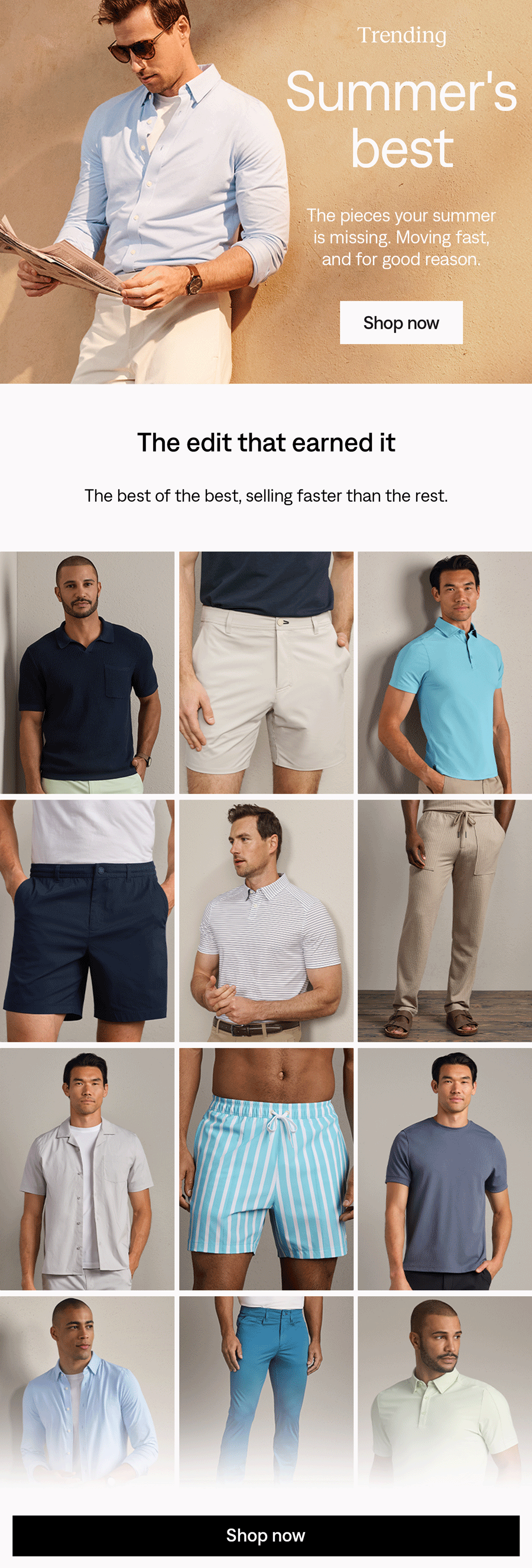 Shop summer's best