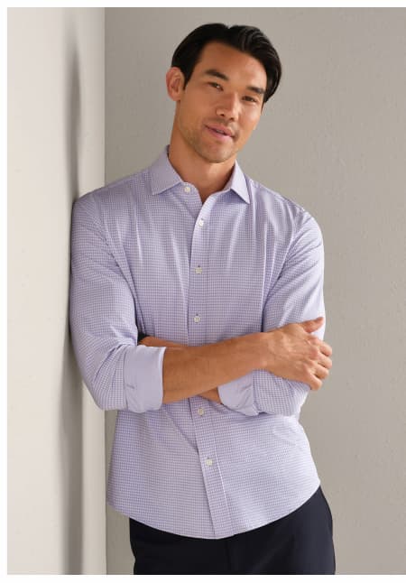 Commuter® Shirt Semi-Spread Collar