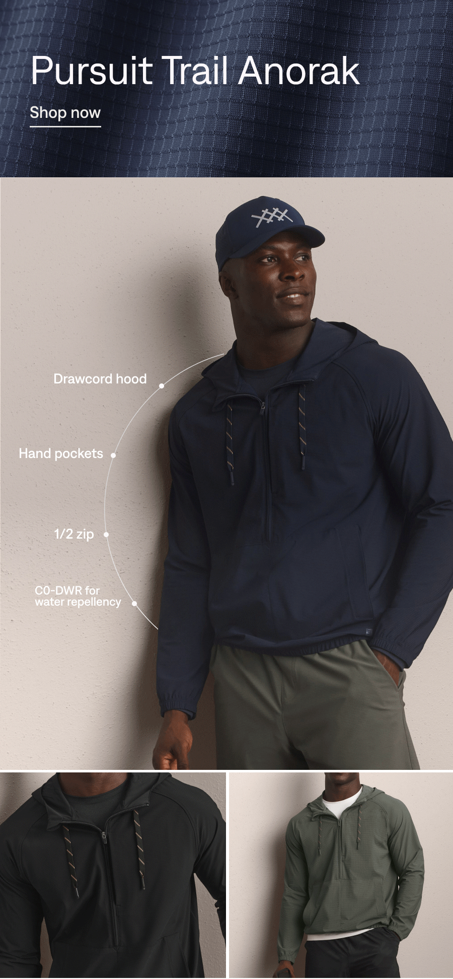 Pursuit Trail Anorak