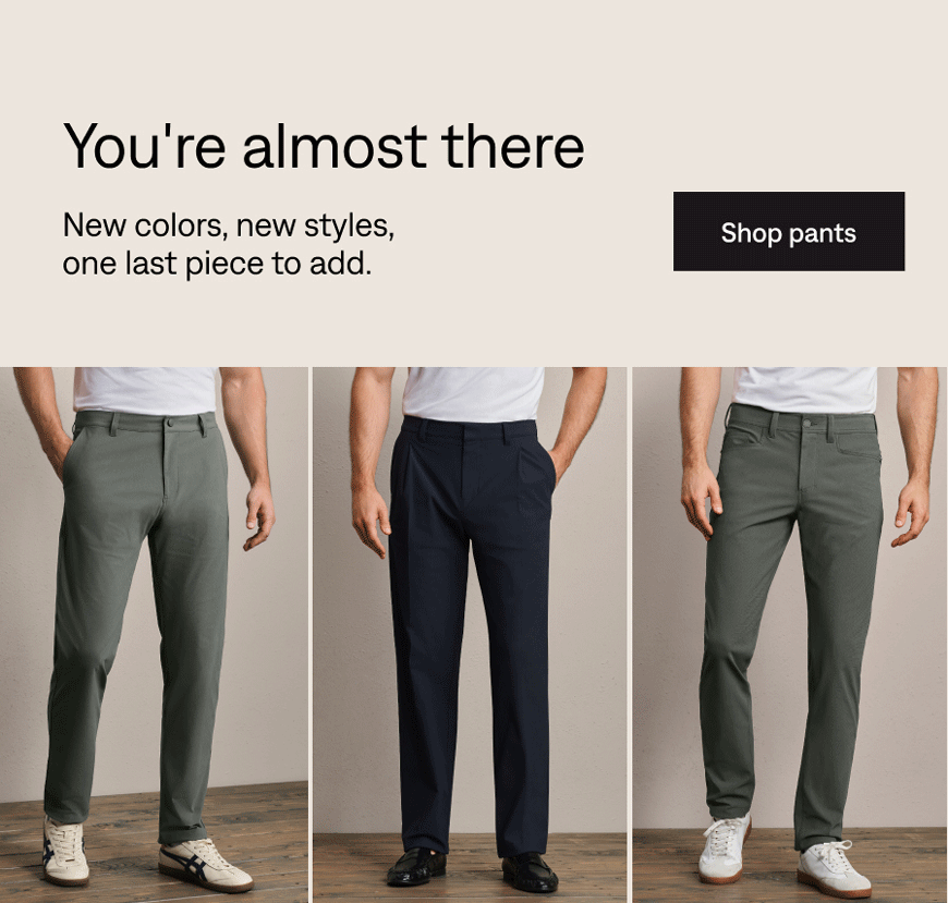 Shop pants