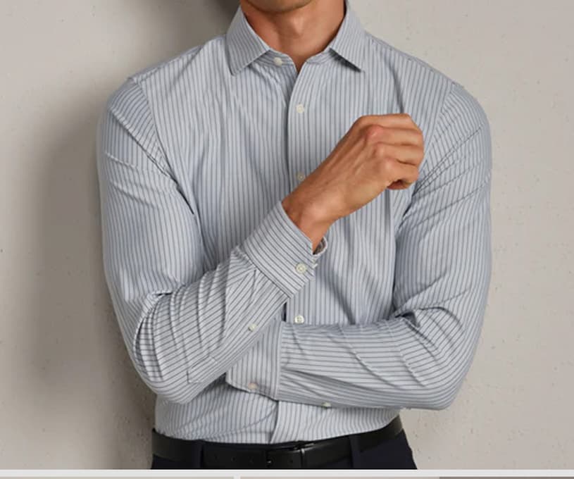 Commuter® Shirt Semi-Spread Collar