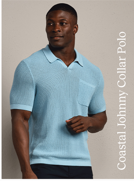 Coastal Johnny Collar Polo