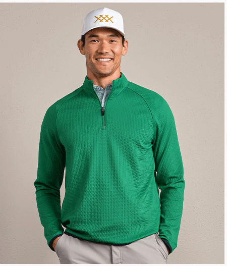 Founder's Golf 1/4 Zip