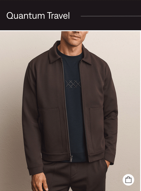 Quantum Travel Jacket