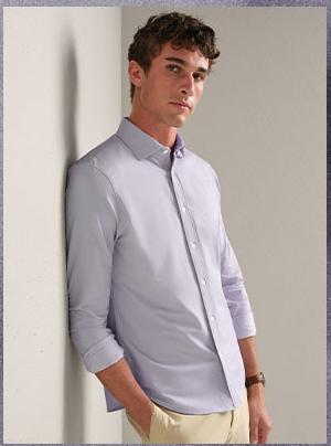 Commuter® Shirt Semi Spread Collar