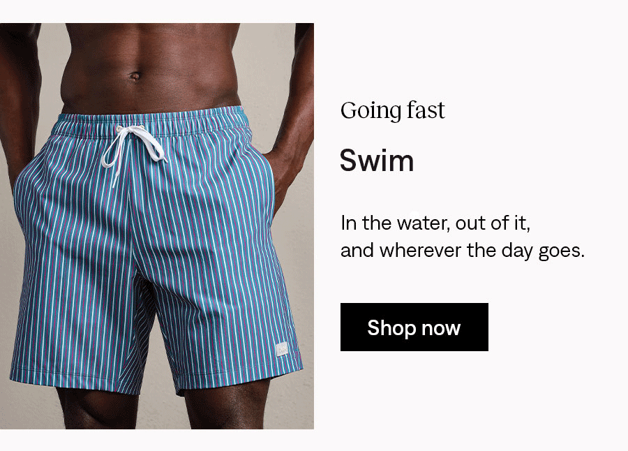 Shop men's swim