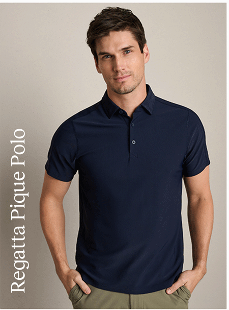 Regatta Pique Polo