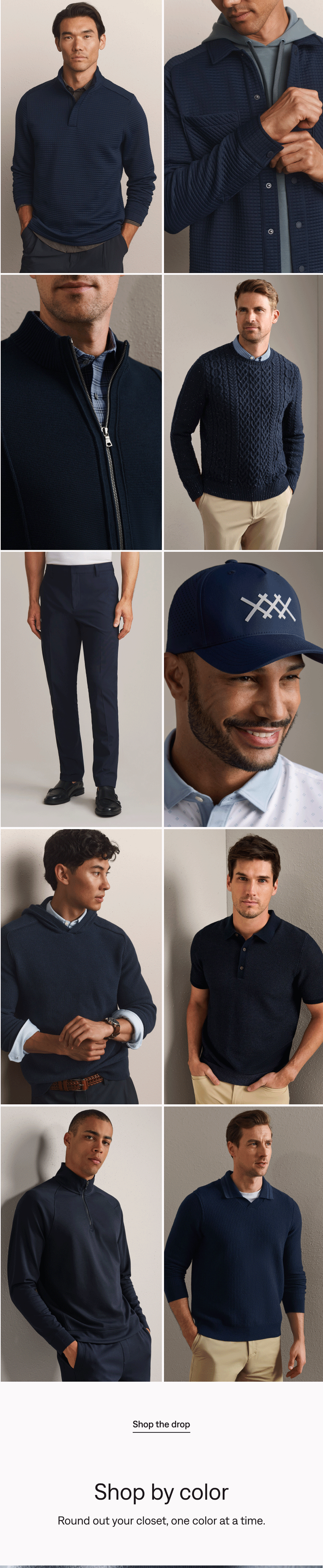 Shop Navy Blue