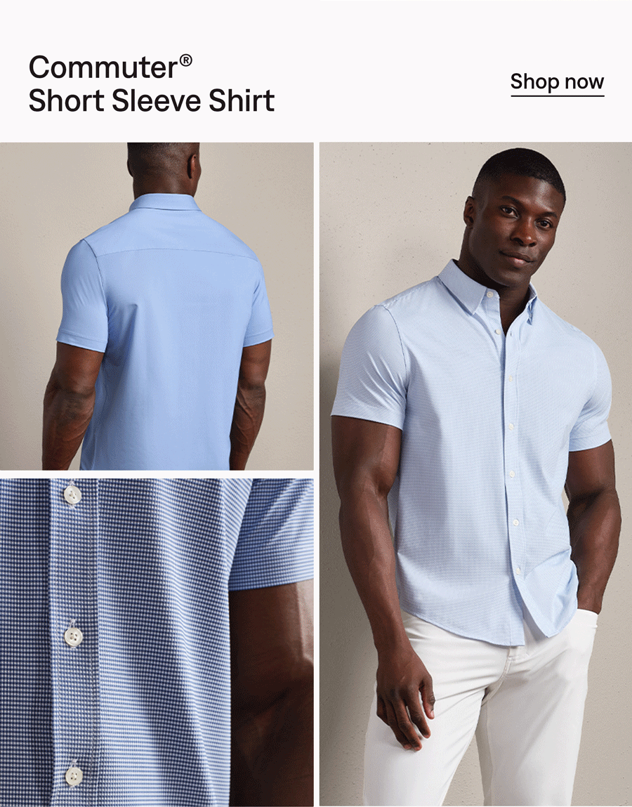 Commuter® Short Sleeve Shirt - Classic