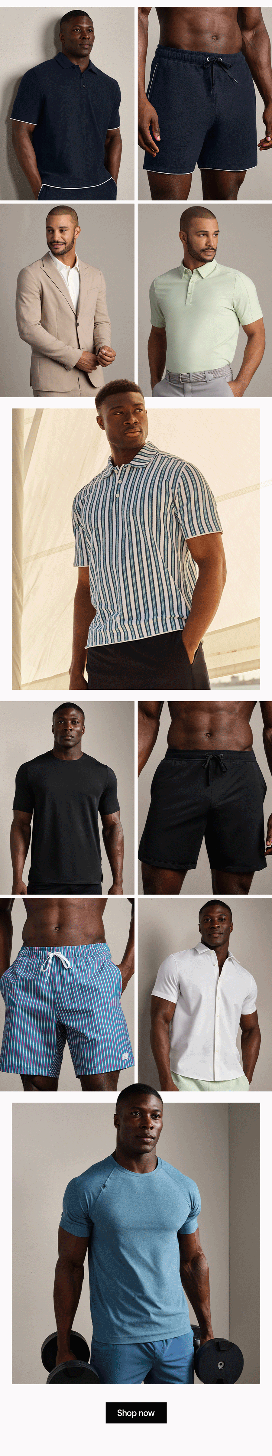 Shop men's new arrivals