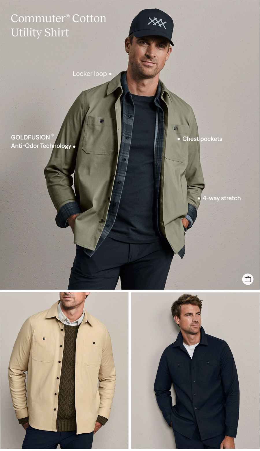 Commuter® Pro Cotton Utility Shirt