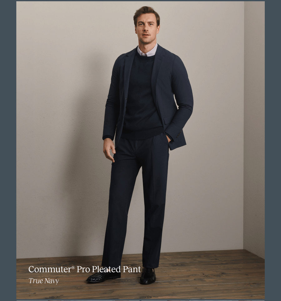 Commuter® Pro Pleated Pant