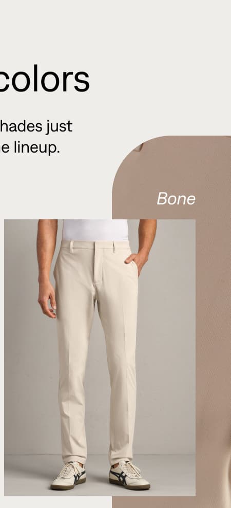 New color: Bone