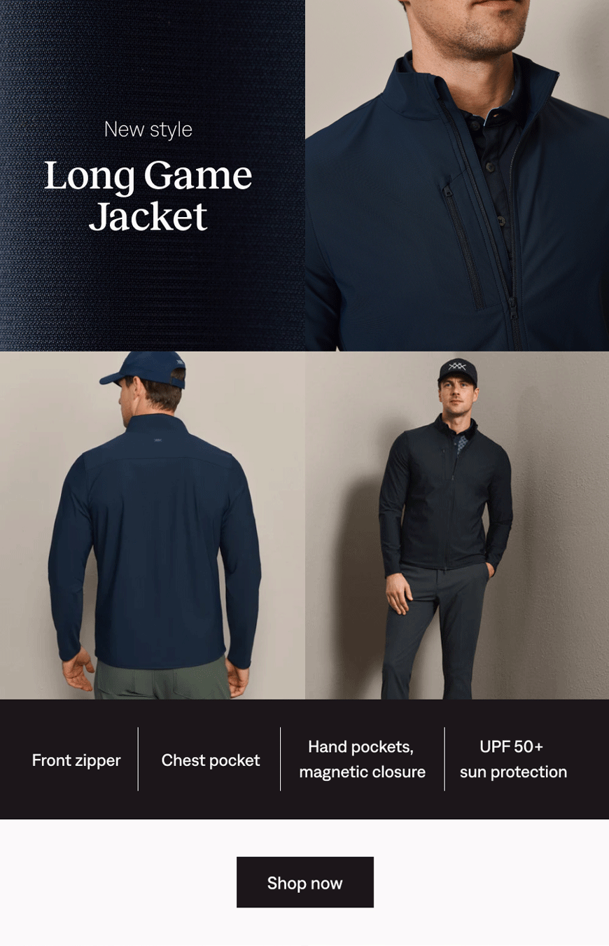 Long Game Jacket