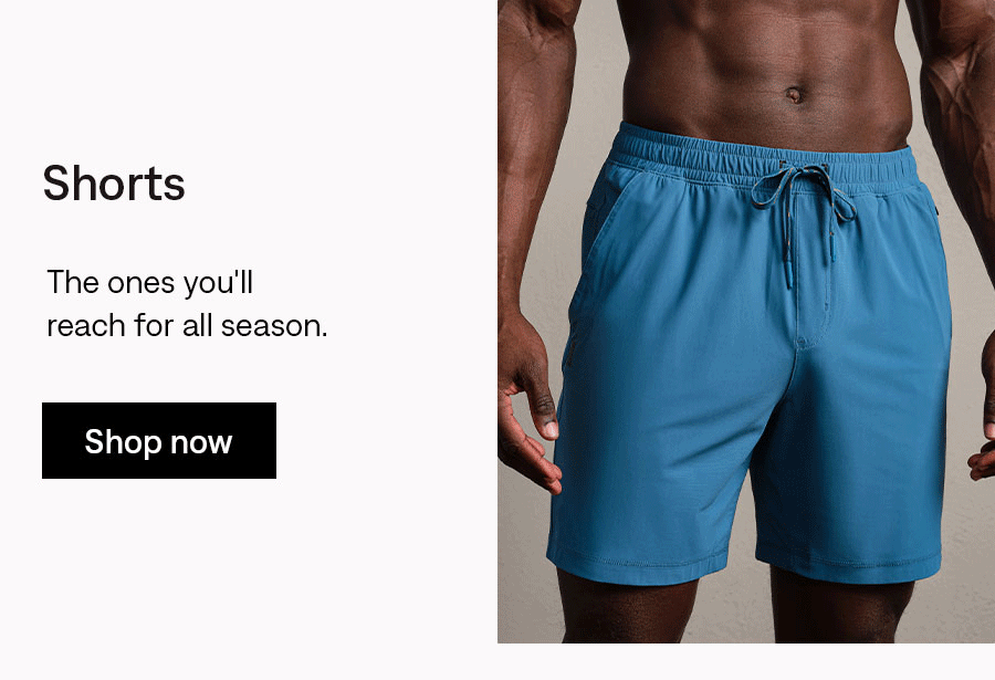 Shop men's athletic shorts
