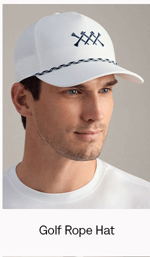 Golf Rope Hat