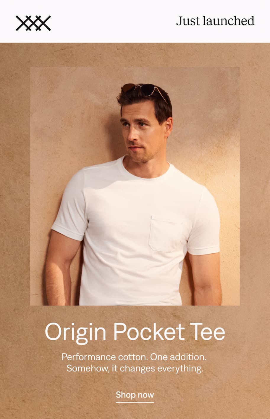 Origin Pocket Tee