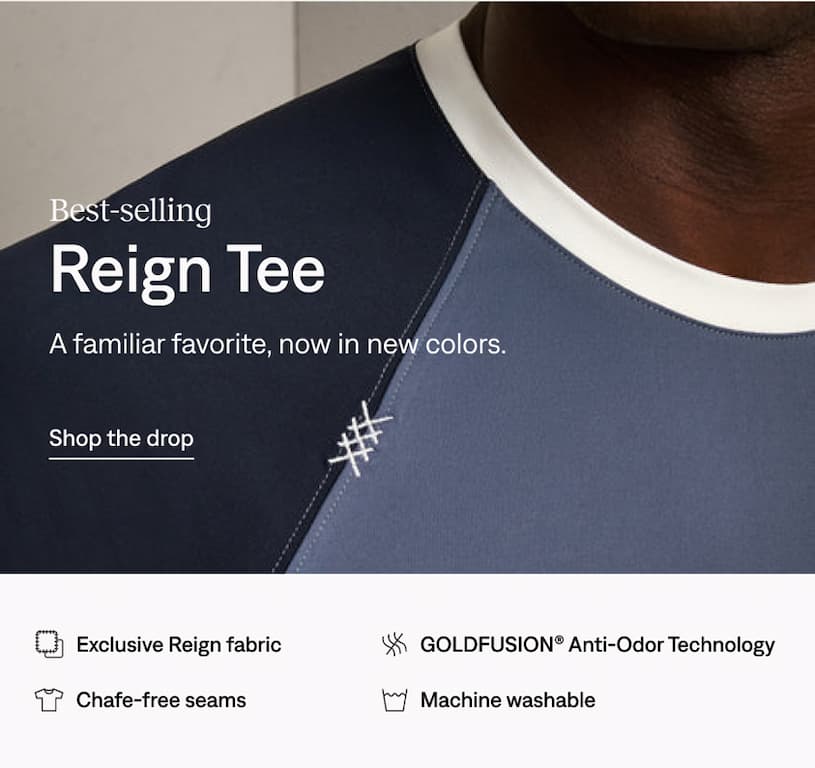 Best-selling: Reign Tee