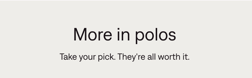 Shop polos