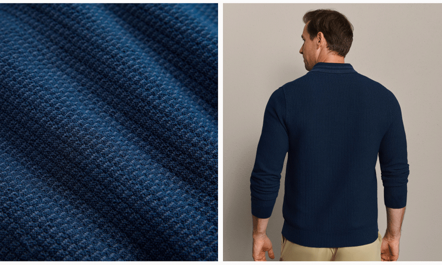 Back Nine Knit Polo