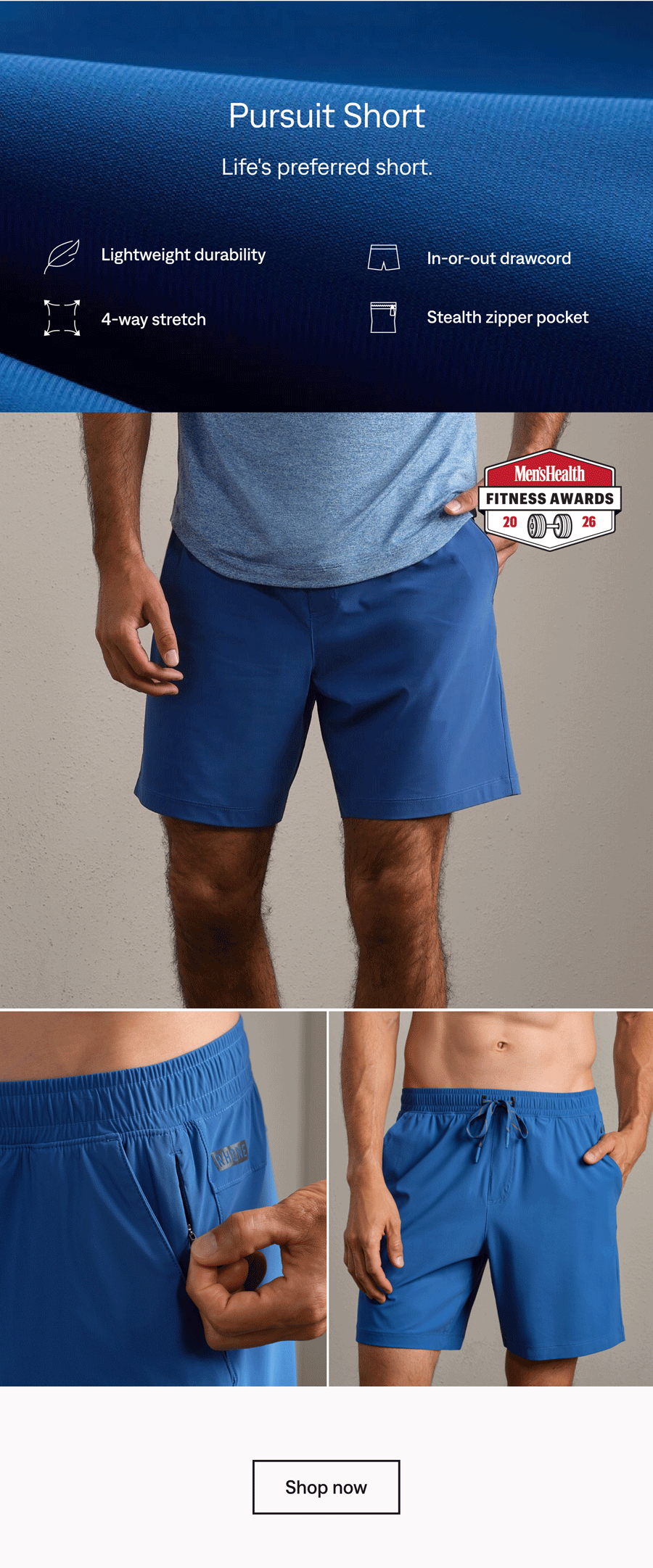 Pursuit Short