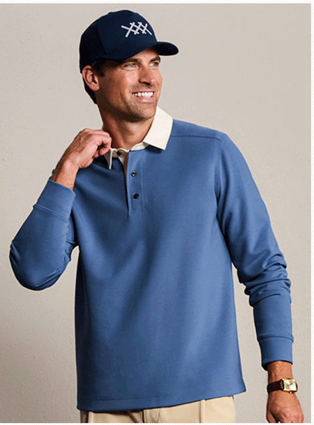 DreamState Rugby Polo