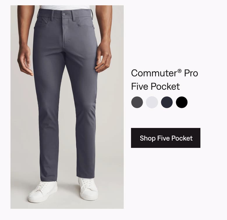 Commuter® Pro Five Pocket