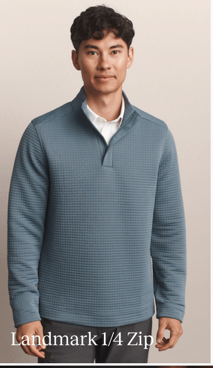 Landmark 1/4 Zip