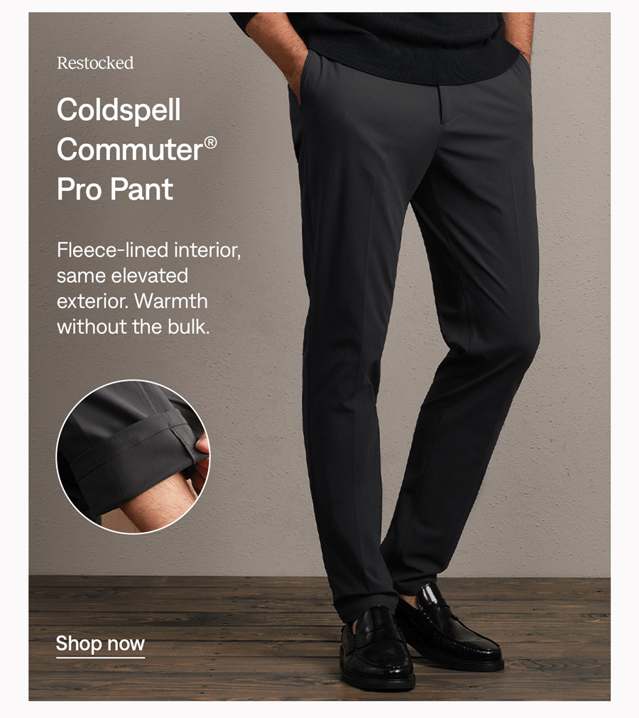 Coldspell Commuter® Pro Pant - Slim