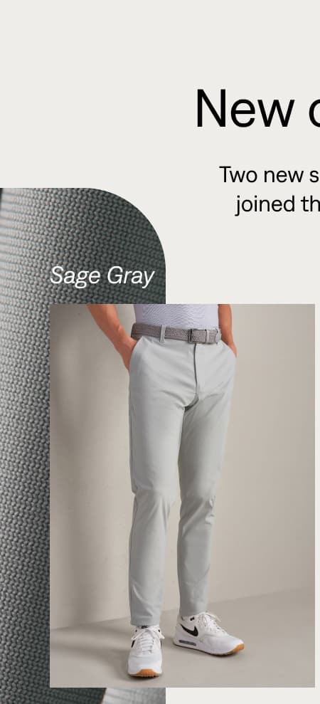 New color: Sage Gray