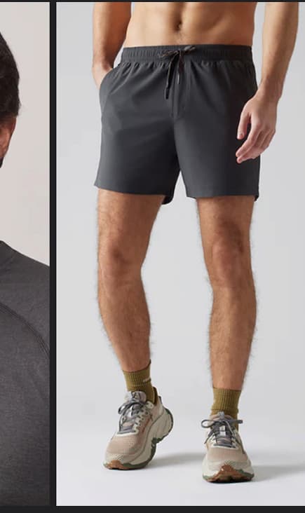 5" Pursuit Short - Lined