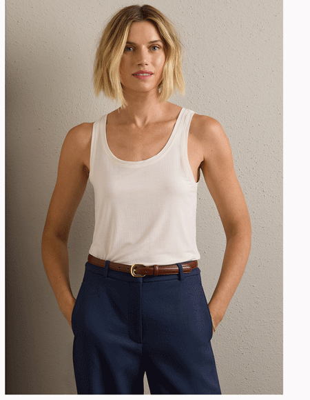 Featherweight Rib Tank
