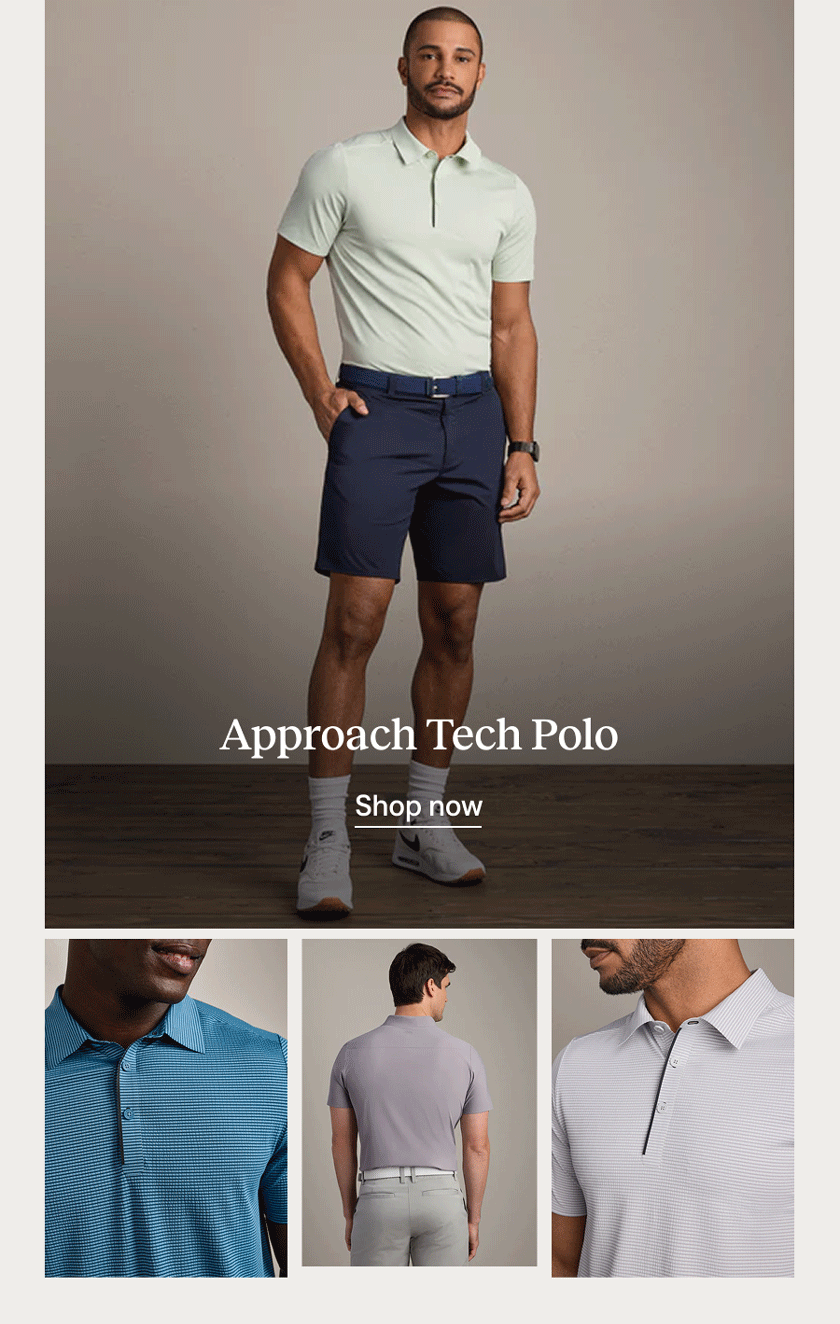 Approach Tech Polo