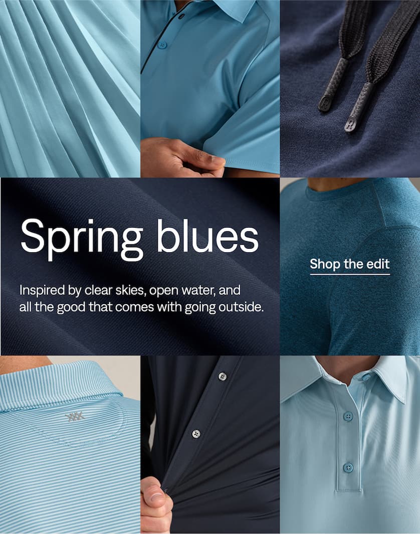 Spring blues: Shop now